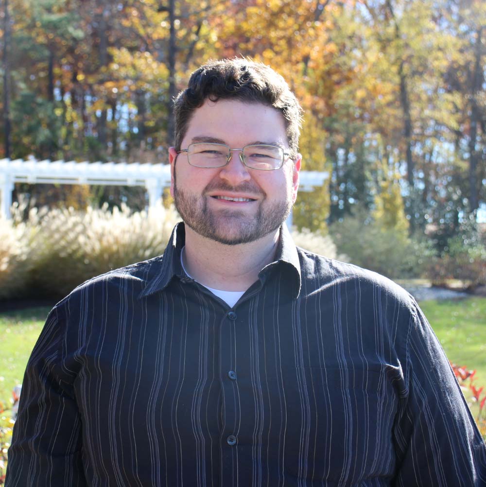 Aaron Brintzenhofe, BURG+CO. Marketing team member