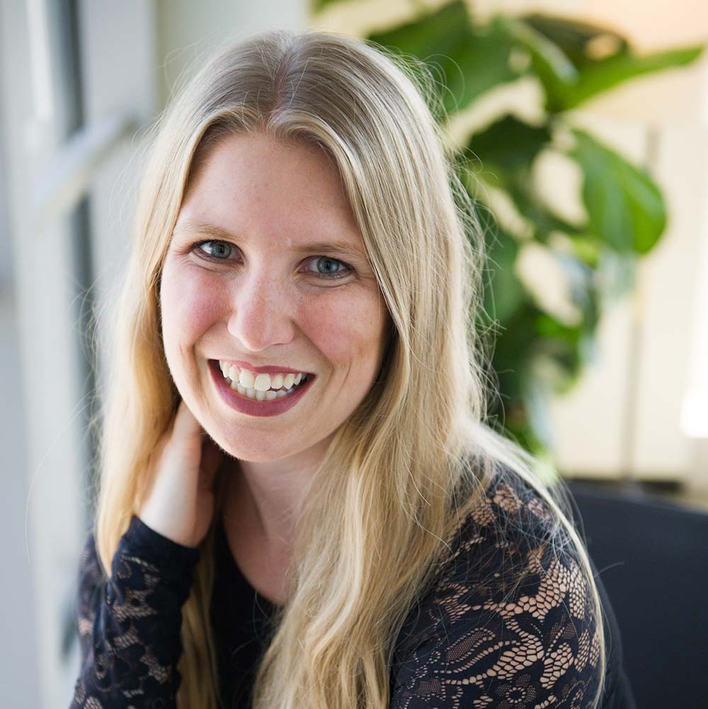 Kelly Burgess, BURG+CO. Marketing team member