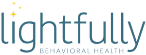 Lightfully Behavioral Health logo, BURG+CO. Marketing client