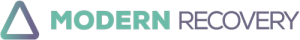 Modern Recovery logo, BURG+CO. Marketing client